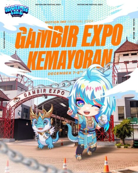 Motion IME Festival Chapter 2 Kembali Hadir di 2024