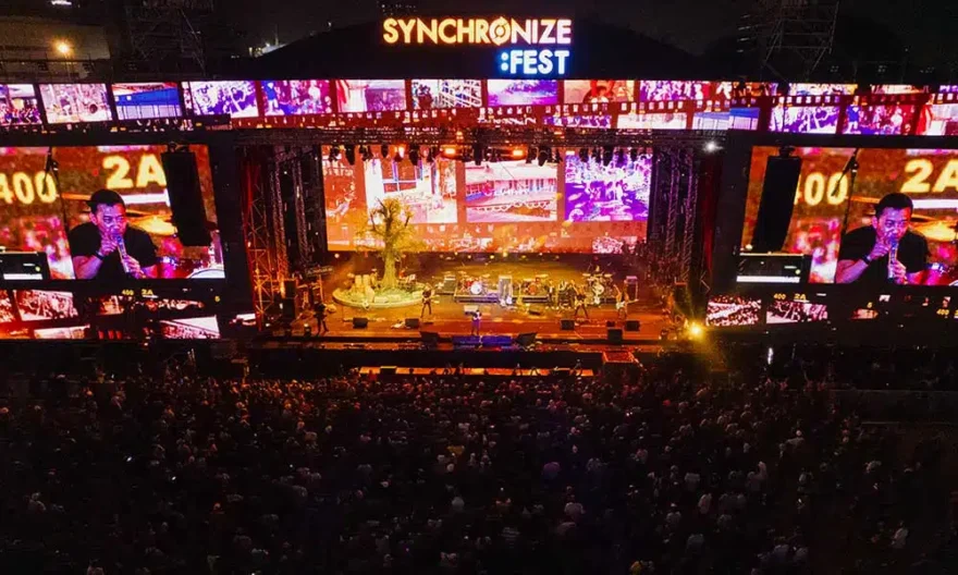 Festival Synchronize 2024 Berakhir, Semangat #TogetherBersama rayakan Musik Indonesia Terus Hidup