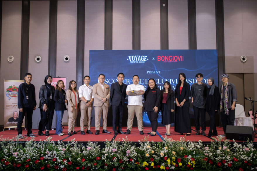 Voyage Resto & Bar Berkolaborasi dengan Bongiovi Dish Creations untuk Resmikan Menu Fusion Eksklusif