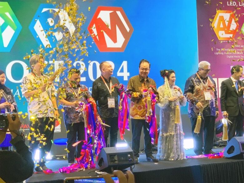 Pameran Industri Audiovisual PRO AVL 2024 Resmi Dibuka di JIEXPO Kemayoran, dihadiri 90 Peserta Dari 10 Negara