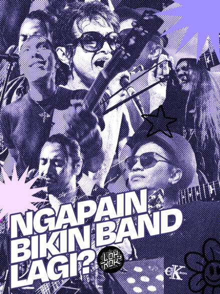 Ello, Yuke DEWA, Eno NTRL, Stevie Item, Magi /RIF dan Reno Fahreza Pecahkan Musik Indonesia Dengan Project Baru, “LOH KOK TUM BAND”