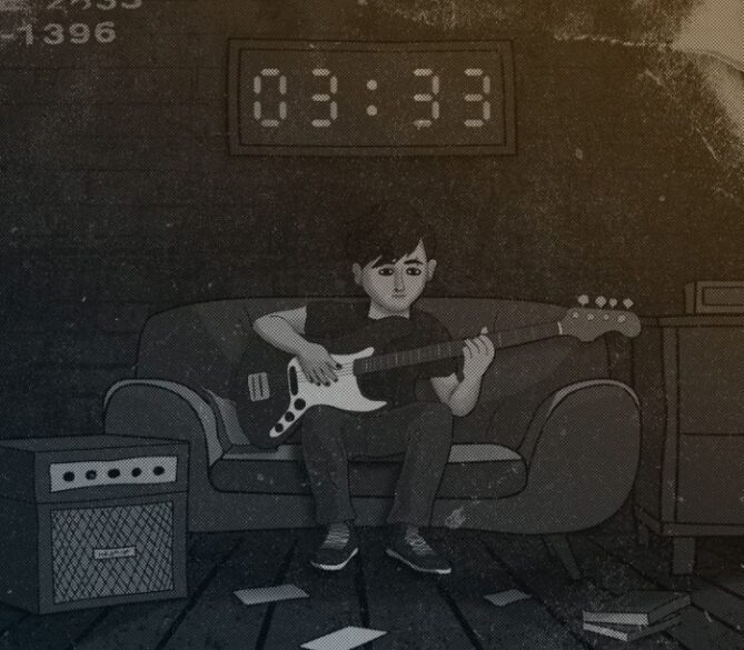 Paman Rocky Rilis Single “03.33”: Eksplorasi Kegilaan di Tengah Malam