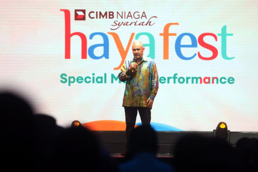 CIMB Niaga Syariah Gelar “Haya Fest” Special Music Performance