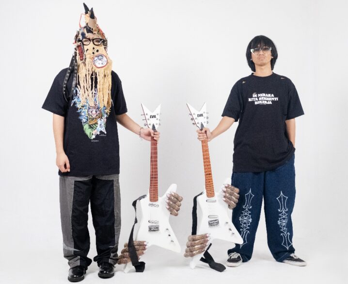 EVIL & DONGKER Rilis Spesial KOLABORASI “GUITAR EXPLORER DONGKER SIGNATURE”