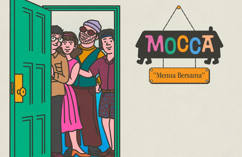 Mocca Rayakan 25 Tahun Berkarya dengan Single Introspektif, ‘Menua Bersama’, dari Bandung Menjelajahi Mancanegara