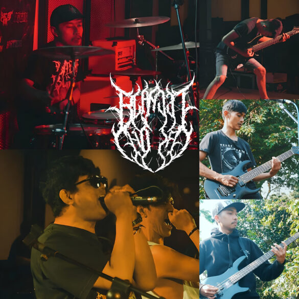 Blanc Et Noir Lepas “Mata Hitam Tak Bertuhan” feat Agt Widi (Haunted era & Infernal Lamentations )