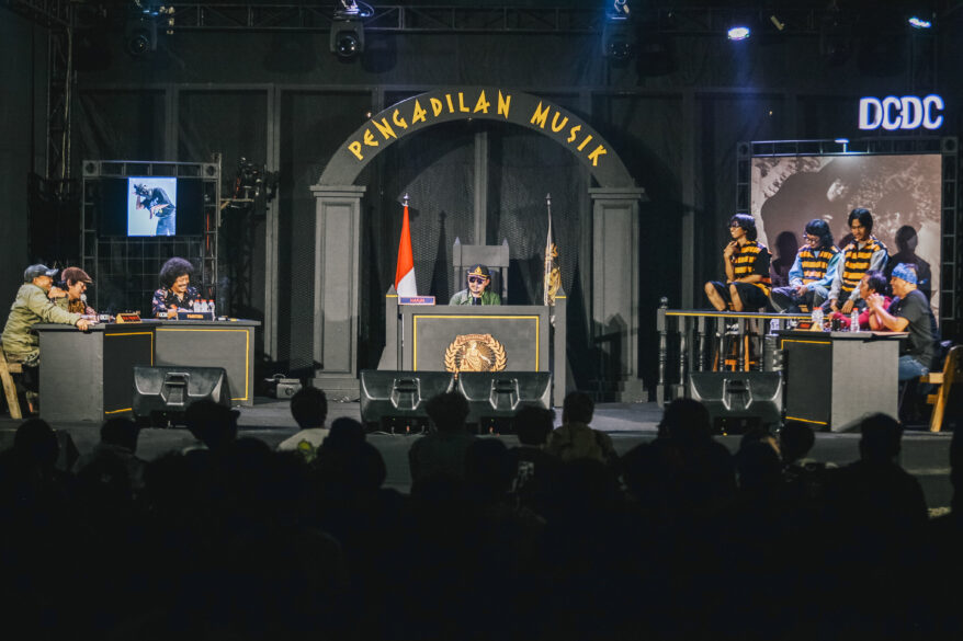 Band Dongker Berulah, DCDC Pengadilan Musik Ambil Sikap