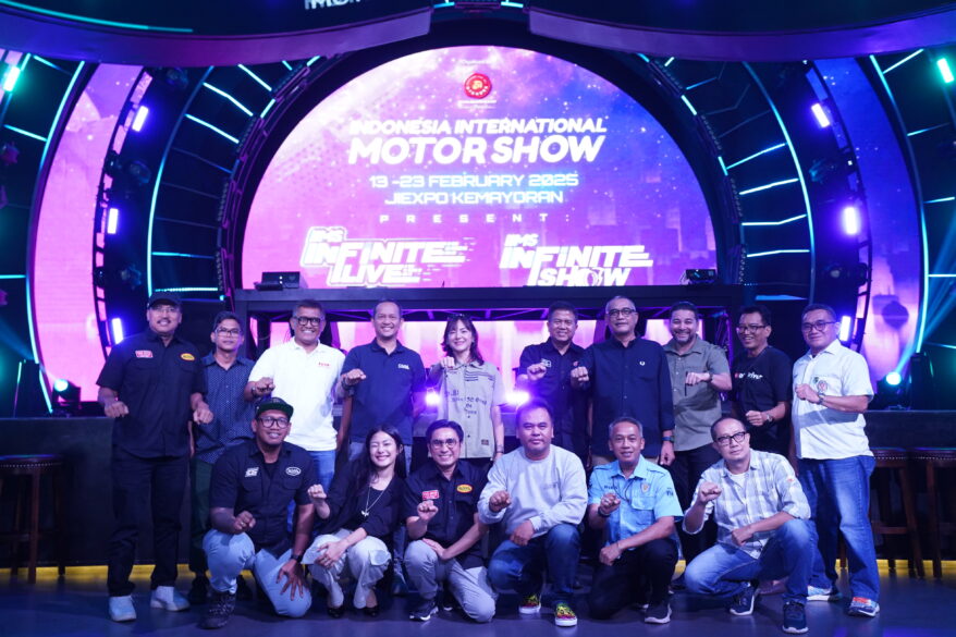 Dari Iwan Fals hingga The Changcuters Bakal Tampil Meriahkan Pameran Otomotif Awal Tahun, IIMS 2025!