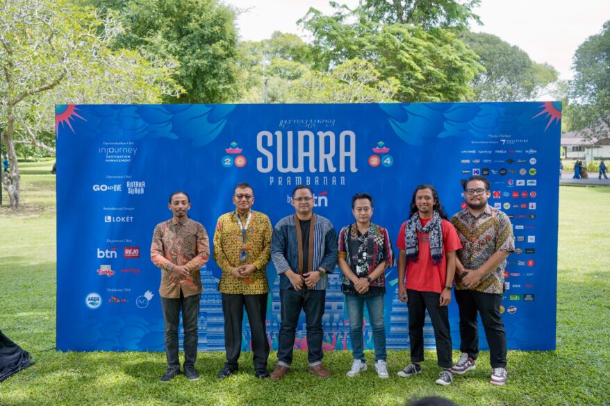 Raisa, Nadin Amizah, Vina Panduwinata, JKT48, dan Mocca Meriahkan “Bukti Cinta Ke-1000” di Candi Prambanan 2024