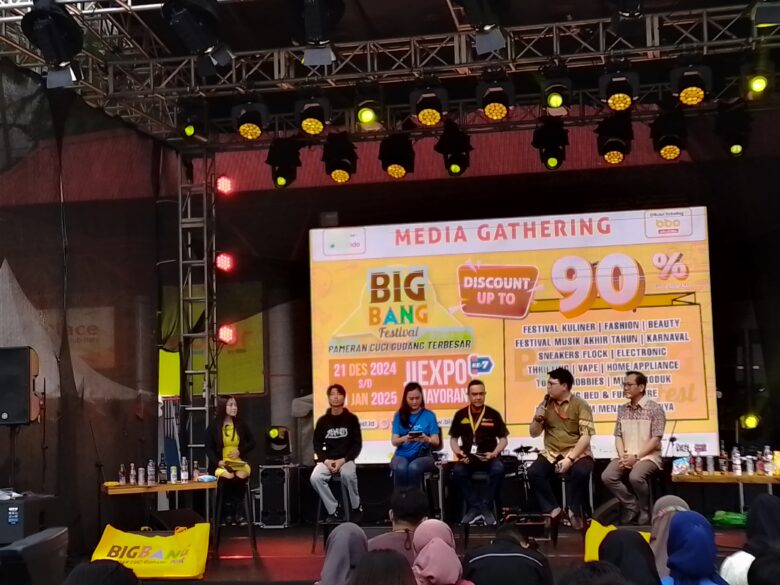 Big Bang Festival 2024 Akan Jadi destinasi Liburan Akhir tahun 2024 di JIExpo Kemayoran