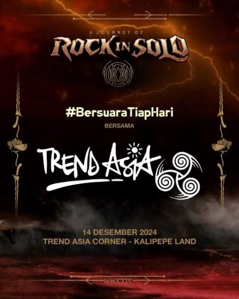 Trend Asia Corner Kampanyekan #BersuaraTiapHari & Luncurkan Kolaborasi Video Klip Prahara Jenggala bersama Down For Life di Rock in Solo