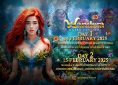 Wandera Water Festival: Meriahkan Valentine di Jakarta dengan Pool Dance & Musik Elektronik