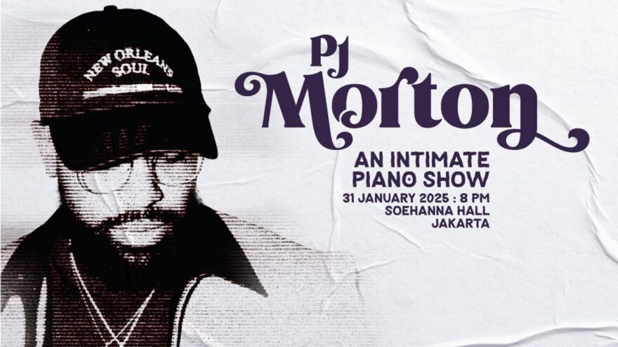 Konser PJ Morton di Jakarta, 31 Januari 2025