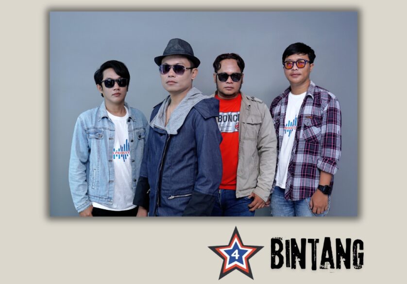 Single “TETAP BERSAMAKU” dari 4 BINTANG band telah Rilis
