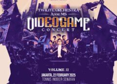 Konser Orkestra Video Game Volume II Hadir di Jakarta Februari 2025