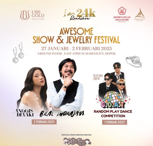 Penampilan Spesial Sejong Crew, Anggis Devaki & Bilal Indrajaya di MARGOCITY Depok