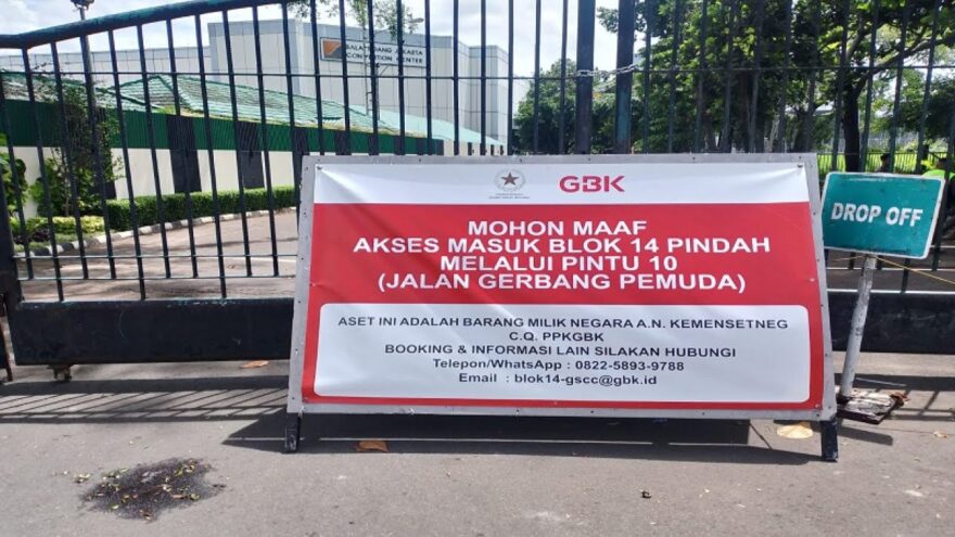 Pengelola JCC Menyayangkan Aksi PPKGBK Menutup Akses ke JCC Senayan