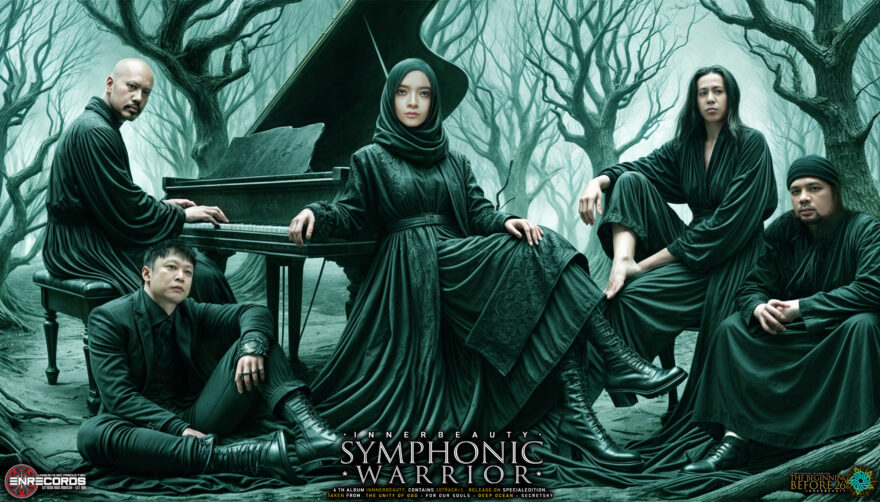 Band Innerbeauty telah Rilis Album Ke 4, “Symphonic Warrior”