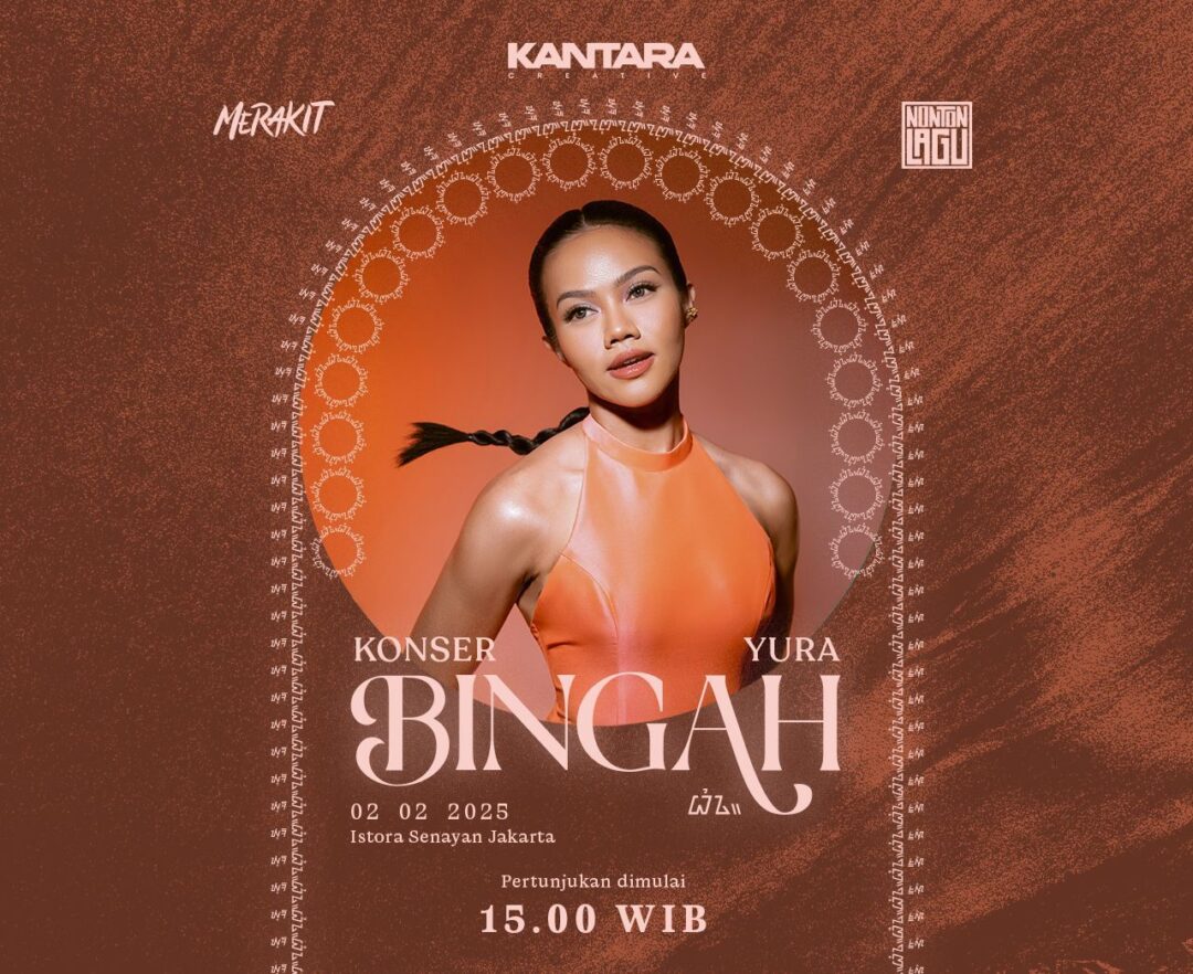 Konser Yura Yunita di Istora Senayan 2 Februari 2025, dan ini Kategori & Harga Tiketnya