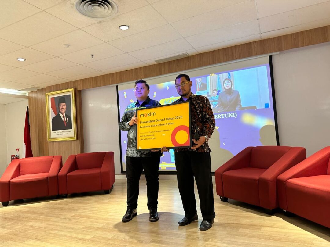 Rayakan HUT Ke-59 Pertuni, Maxim Berikan Perjalanan Gratis & Buka Kesempatan Mitra Terapis Pijat bagi Kaum Tuna Netra