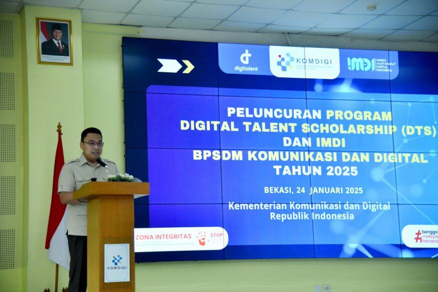 Cetak 100 Ribu Talenta Digital, Komdigi Kolaborasi dengan Perusahaan Global