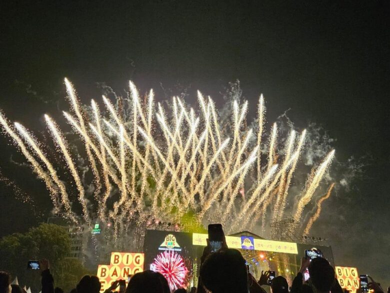 Big Bang Festival 2024 Ngalami Lonjakan Pengunjung hingga 800 Ribu 1 Januari 2025