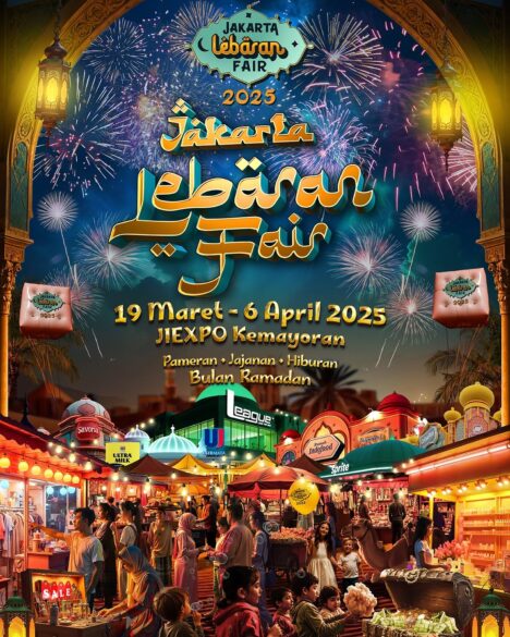 Seribu Satu Malam Nuansa di JI-Expo Kemayoran Jakarta Lebaran Fair ,19 Maret – 6 April 2025