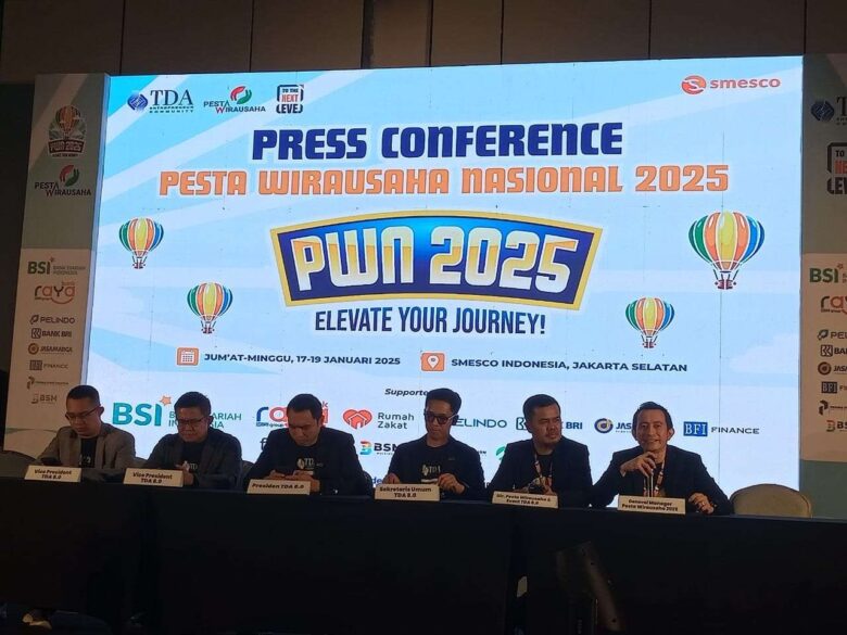 Pesta Wirausaha Nasional 2024, Upaya untuk Membangun Kolaborasi Kemajuan UMKM