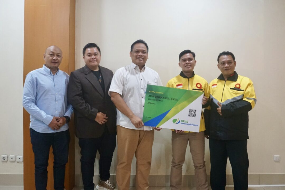 3000 Mitra Pengemudi Maxim Dapatkan Perlindungan BPJS Ketenagakerjaan