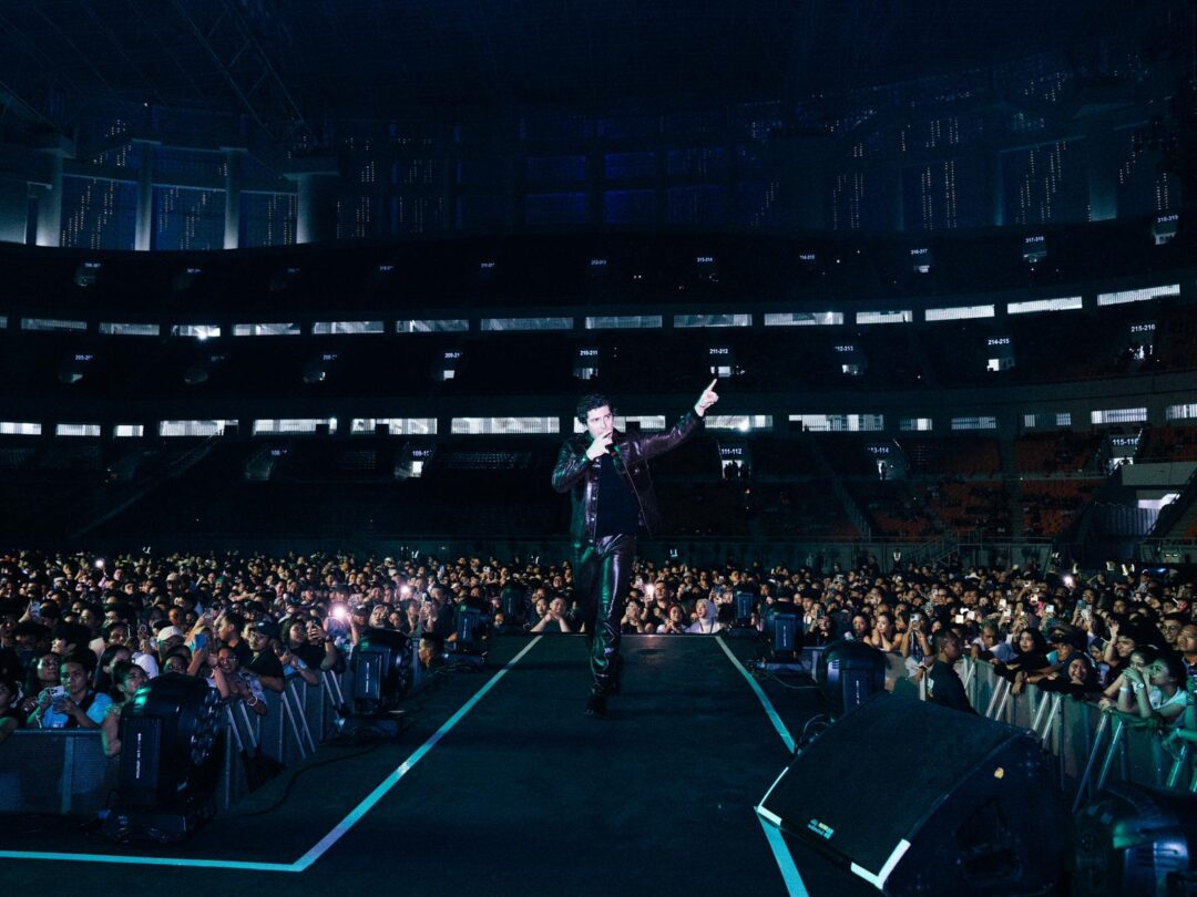 Culture Wars Sukses Curi Perhatian di Konser Maroon 5 Jakarta