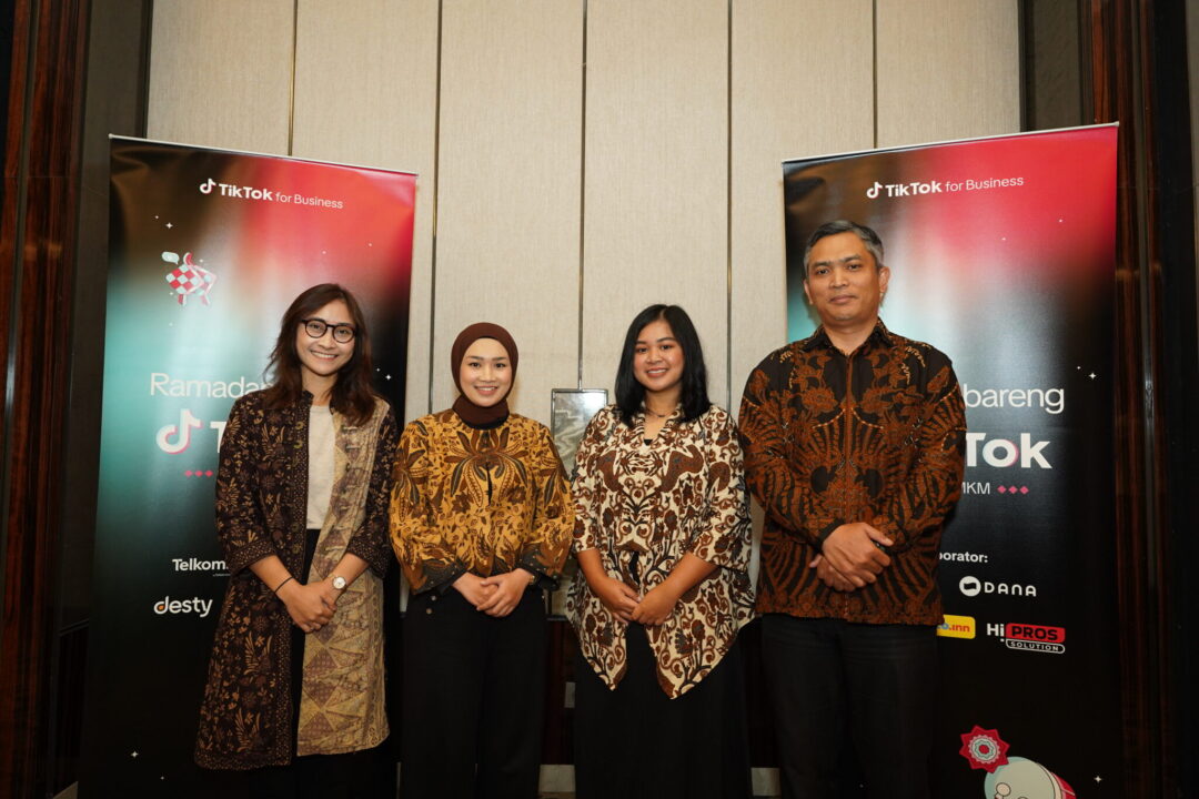 TikTok Dukung UMKM Indonesia dengan Pelatihan Gratis #MajuBarengTikTok Untuk Ketujuh Kalinya