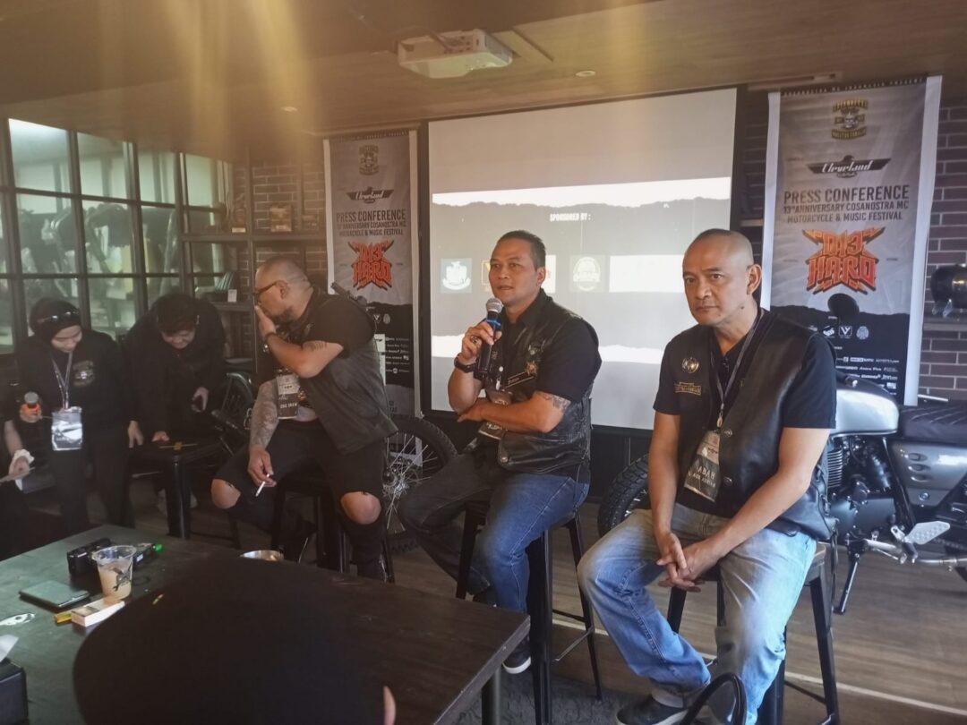 Rayakan 13 Tahun Cosanostra MC Gelar D13 Hard Festival 2022