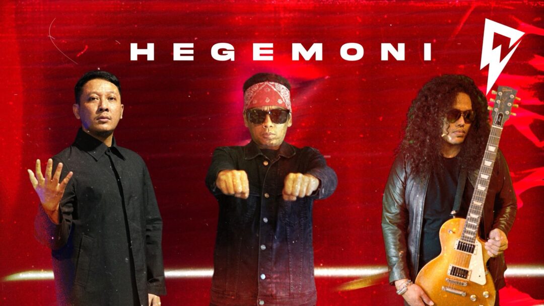 Cakra Barani, Amank OMNI, & Mehdy Melody Maker Oprek Sisi Gelap Teknologi di Lagu “Hegemoni”