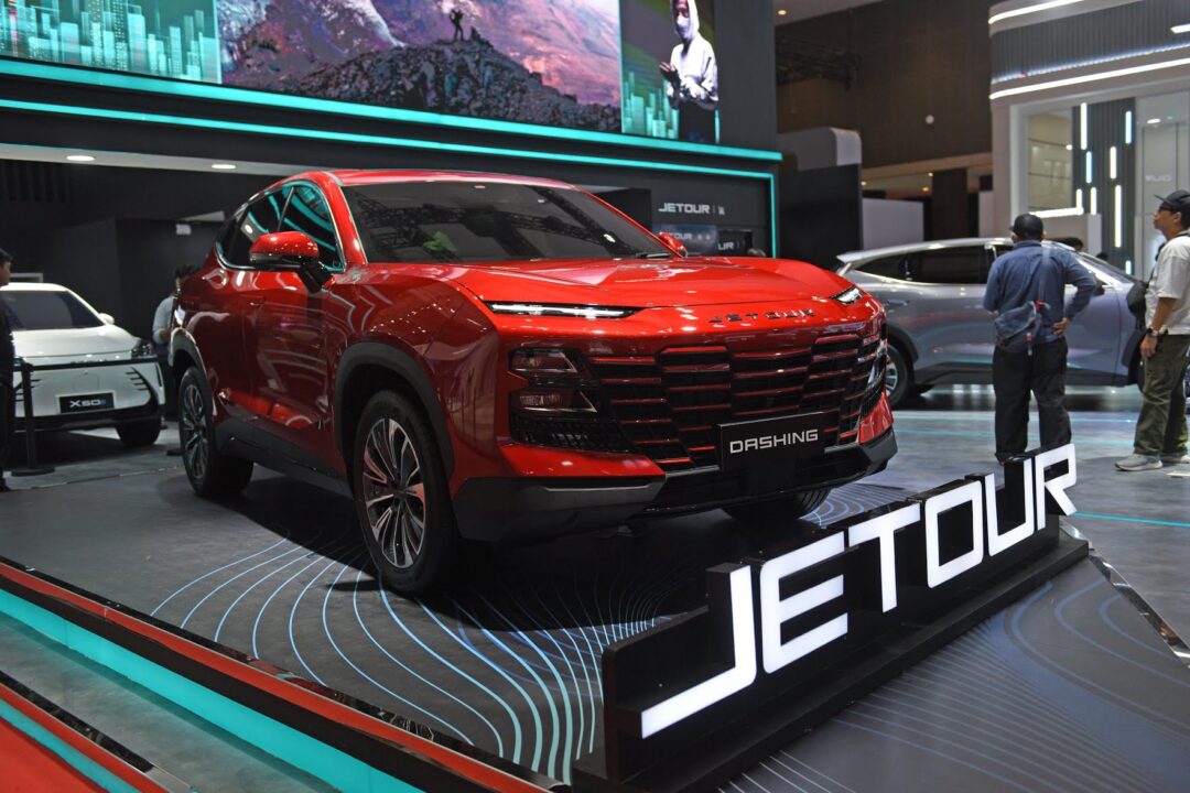 Ada 3 Warna Baru Jetour Dashing Hadir di IIMS 2025