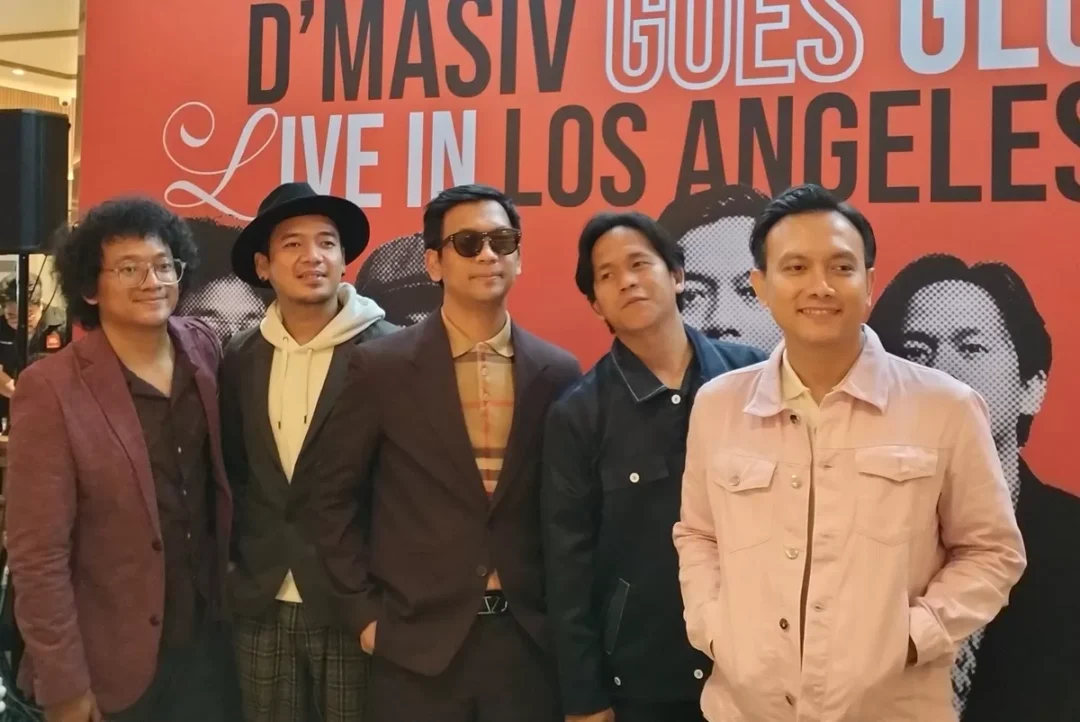 D’MASIV Siap Tampil di MUSEXPO 2025, 12 – 20 Maret