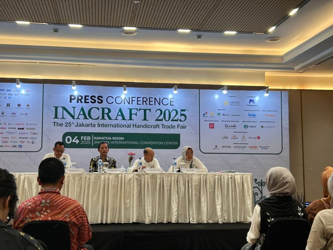 INACRAFT 2025 Digelar 5-9 Februari 2025 Hadirkan Ikon Pameran Daerah Istimewa Yogyakarta