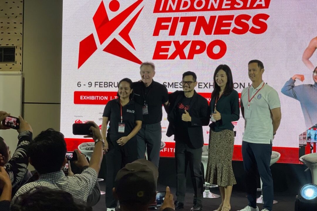 Bugar Bareng di Indonesia Fitness Expo 2025