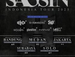 Saosin akan Tur 5 Kota di Indonesia