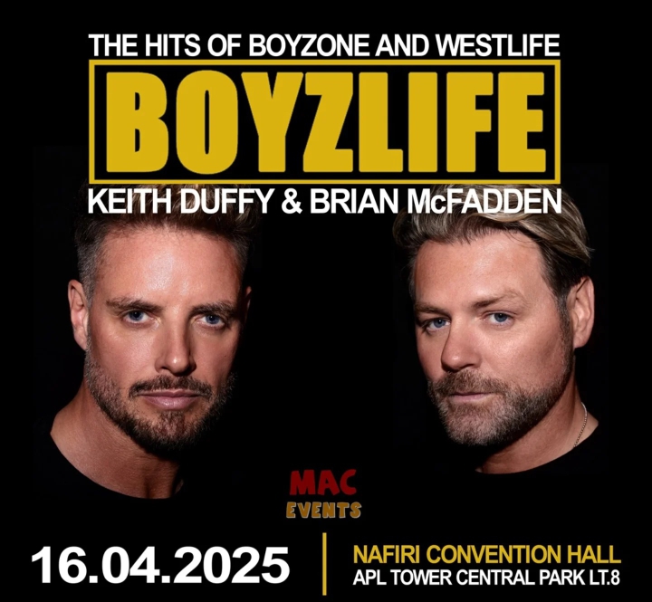 Boyzlife akan Hantam Jakarta! Boyband Era 90-an Nostalgia di Nafiri Convention Hall