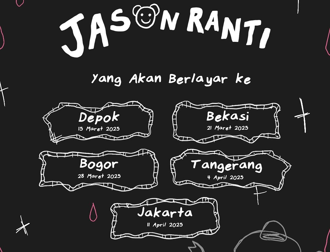 Jason Ranti Tour “Cuci Dosa” di Jabodetabek Selama Ramadhan