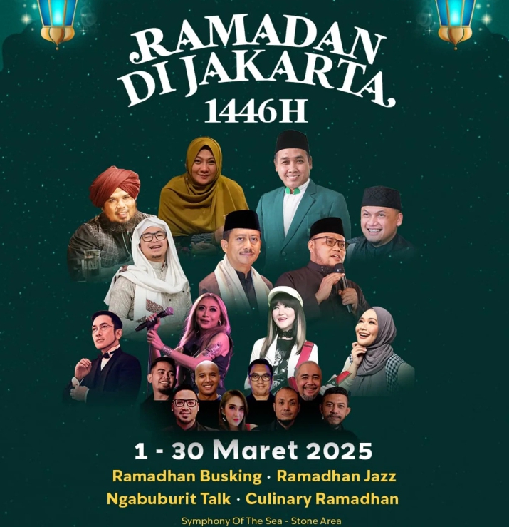 Festival Keajaiban Ramadhan Muncul di Ancol Padukan Religi & Hiburan