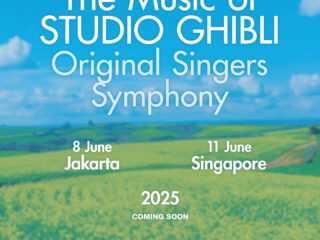 Konser Simfoni Musik Studio Ghibli Hadir di Jakarta & Singapura Bulan Juni 2025