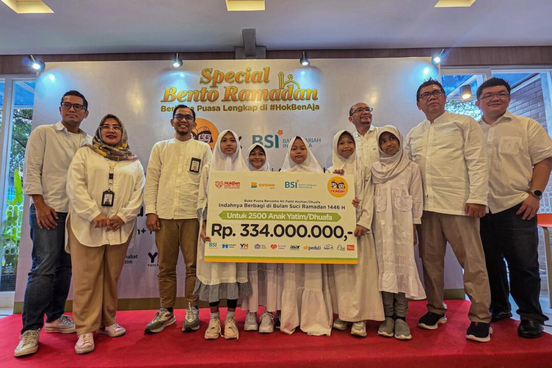 HokBen Hadirkan Paket Lengkap Buka Puasa Bento Ramadan serta Peresmian Program Indahnya Berbagi di Bulan Suci Ramadan 1446 H