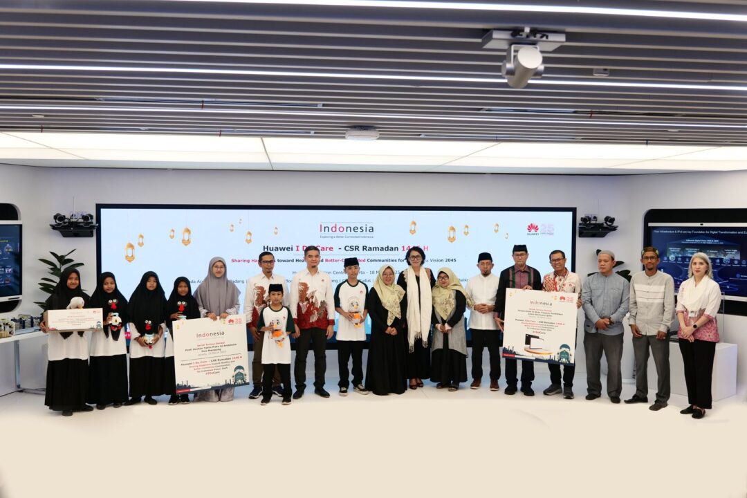 Huawei Konsisten Perkuat Kapasitas Santri Digital