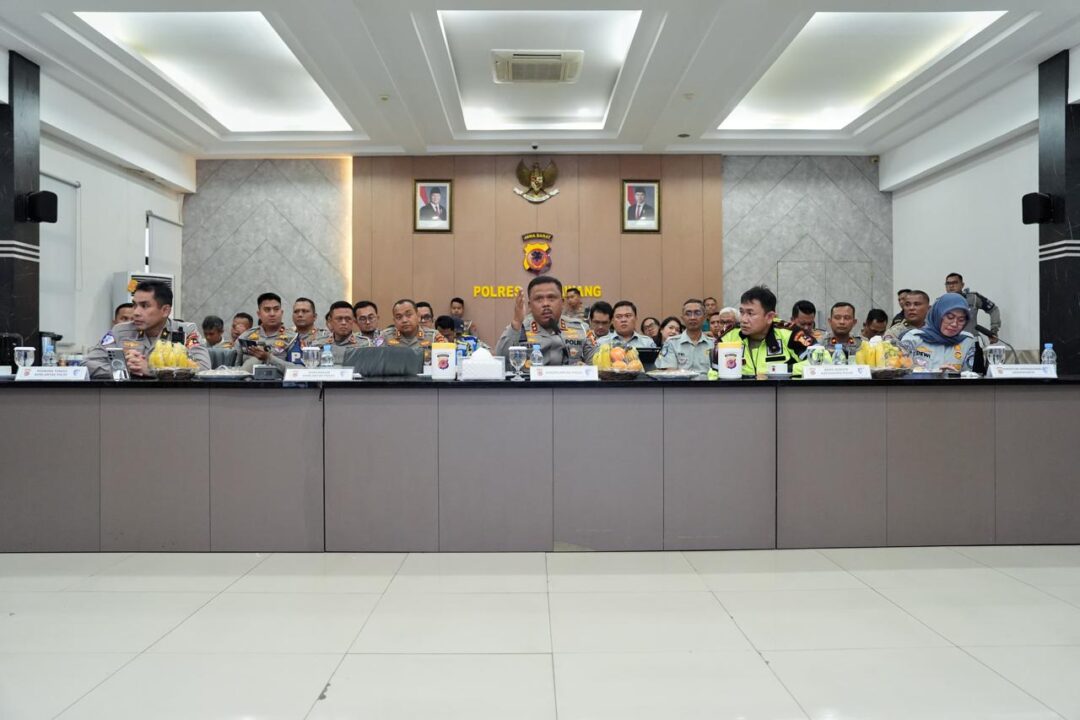 Kakorlantas Minta Polda Metro dan Polda Jabar Paparkan Kesiapan Penanganan Mudik Lebaran Jakarta
