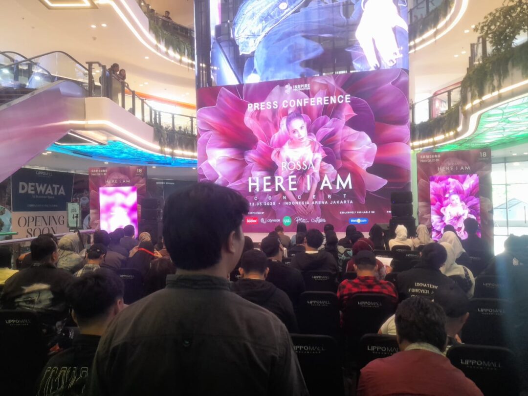 Segini Nih tiket Konsernya ROSSA 350 Ribu Hingga 3,5 Juta? Apakah Spektakuler?
