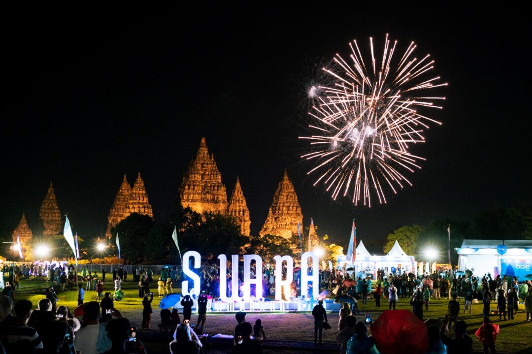 Festival Menikmati Akhir Senja, Swara Prambanan, kembali digelar Dengan Tiket Mulai dari 50 ribu!