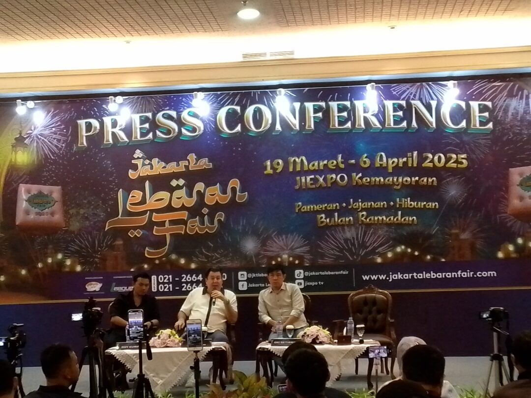 Jakarta Lebaran Fair 2025 tahun kedua Siap Digelar