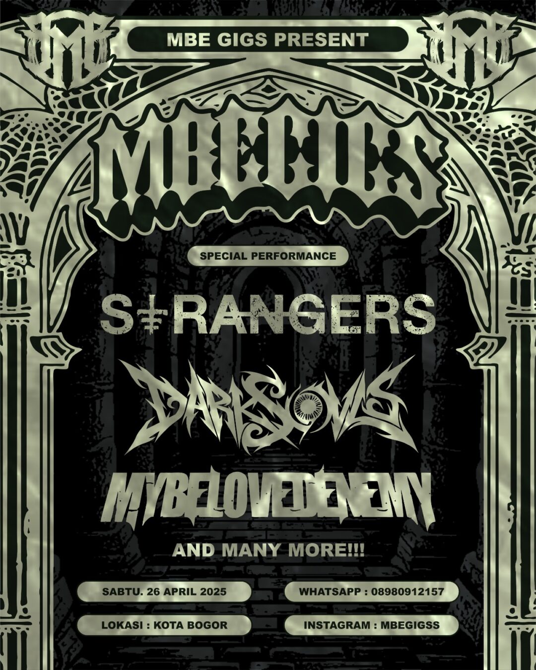 Lebaran siap party MBE GIGS #45