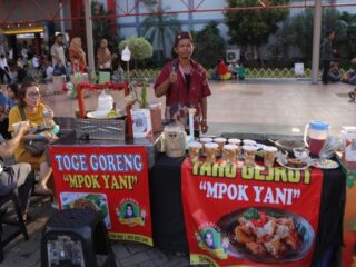 Icip-Icip Kuliner Tradisional di Jakarta Lebaran Fair 2025